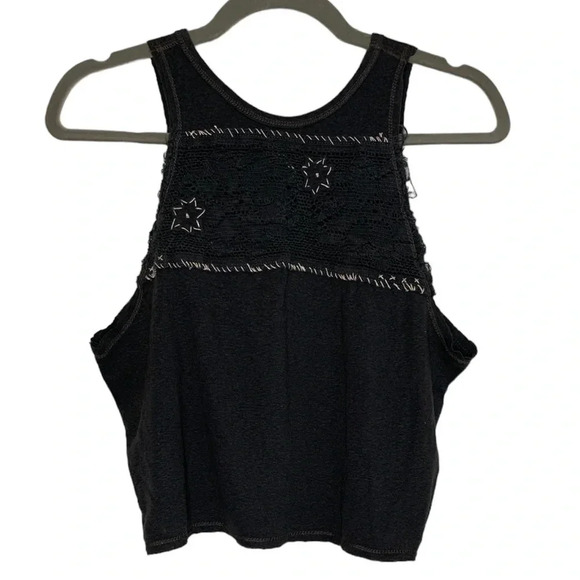 Free People Window Crochet Tank Top - Picture 3 of 8